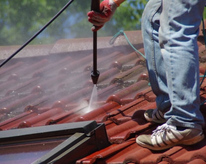 PRESSURE WASHING